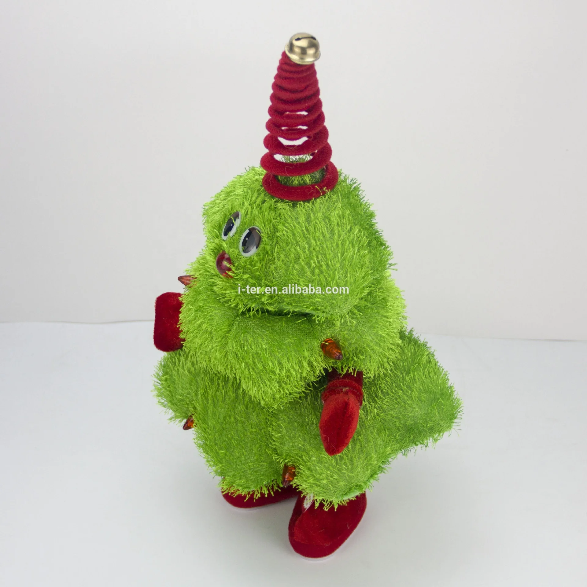 dancing christmas tree plush