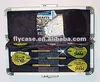 2013 Japan style alumininu dart case with logo print and locks with special inside design