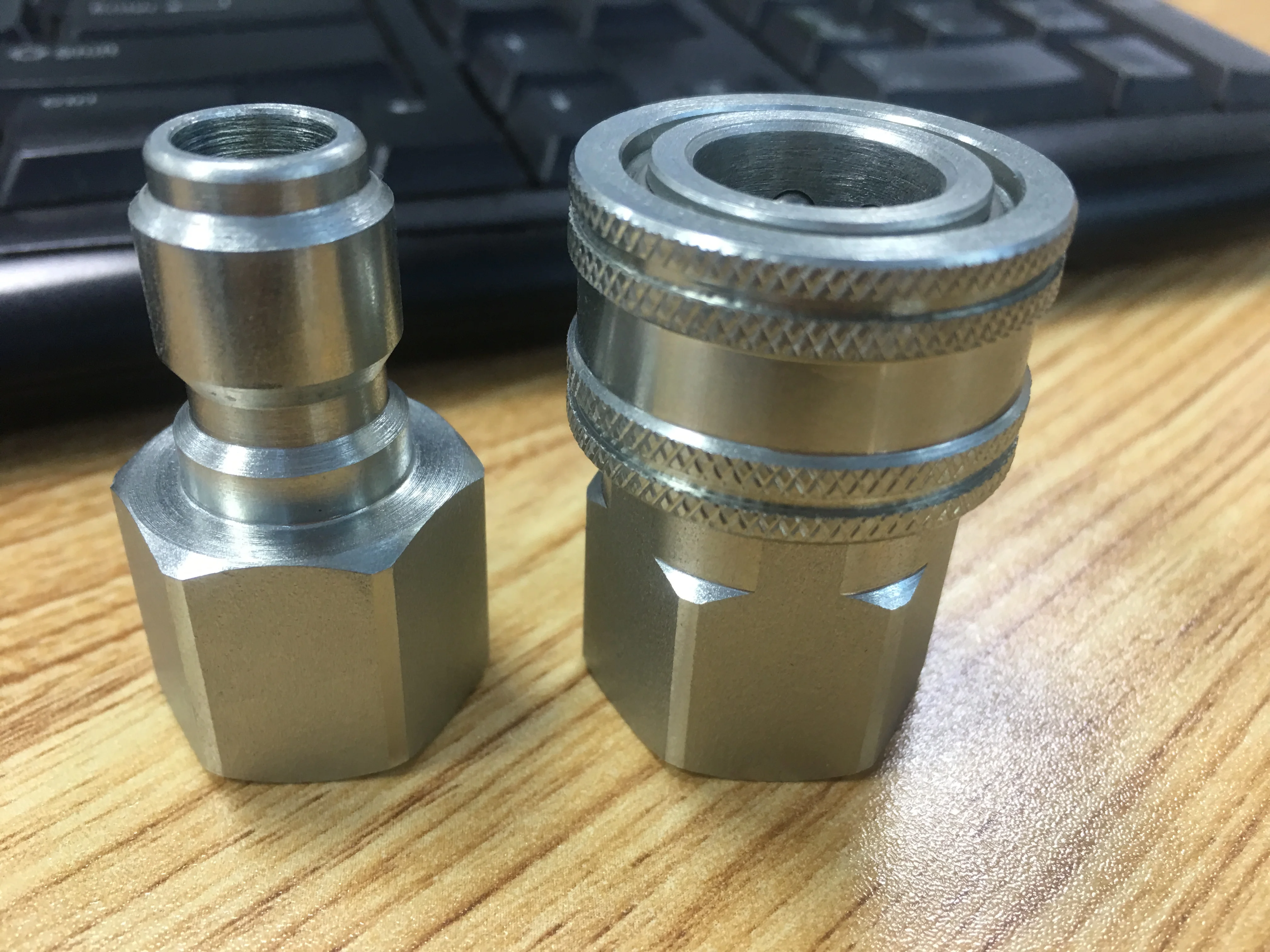 Oem Manufacture Stainless Steel Quick Connect Release Coupling