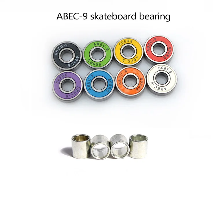 High Quality 8 Inch Custom Longboard Trucks With 90*52 Mm Skateboard