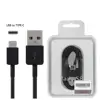 Original Type C Fast Charge Cable For Samsung S8g S9 USB Chargin Cable data sync cable packing