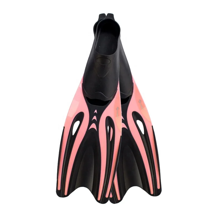 

professional Scuba Full Footpocket spearfishing Snorkeling Fins water sport Diving Flippers Swimming Equipment, Yellow, blue, red etc