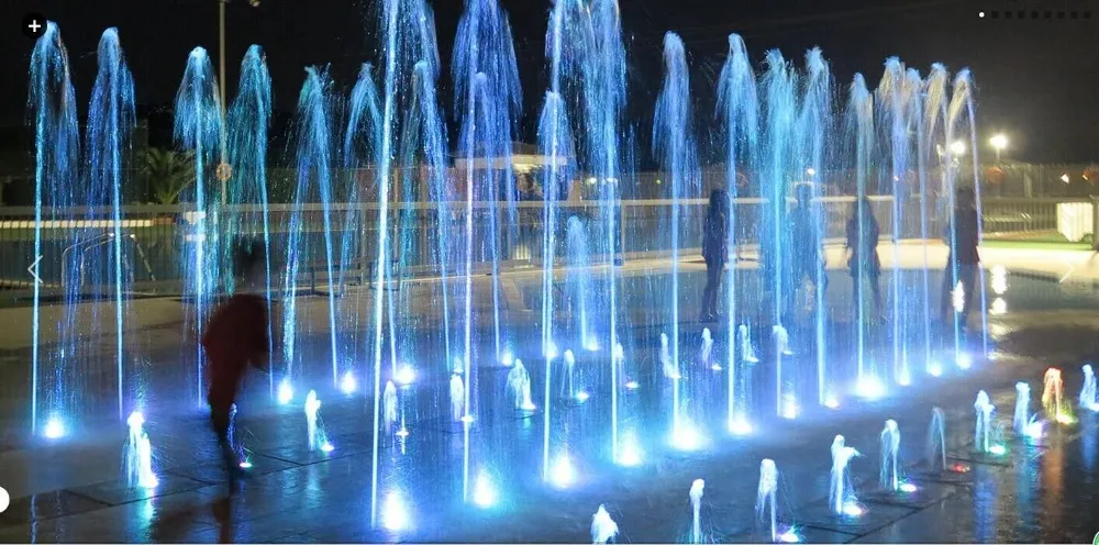 Underwater outdoor led fountain swimming pool light changable &single