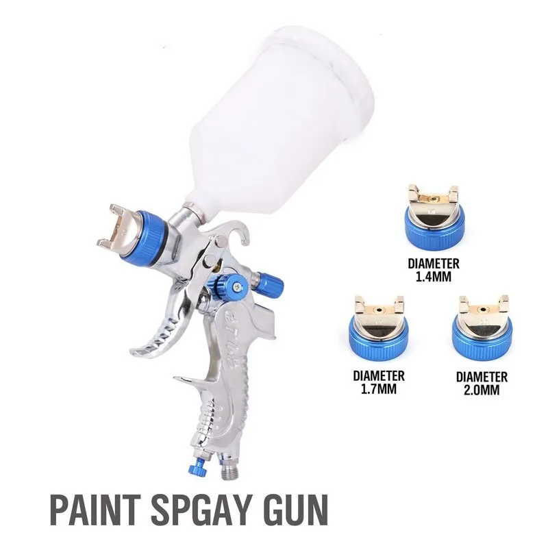 High Quality Air Cap Hvlp Spray Gun For Car Paint Gun Spray Solvent And 