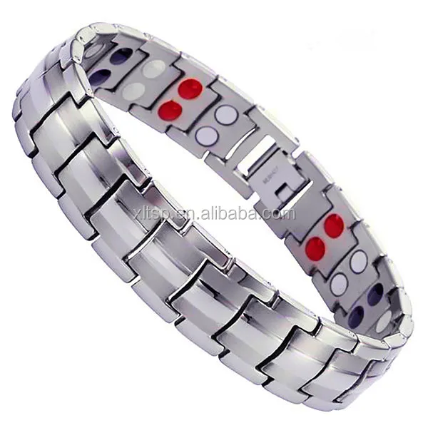
4 in 1 Bio Elements Energy Magnetic Titanium Bracelet 