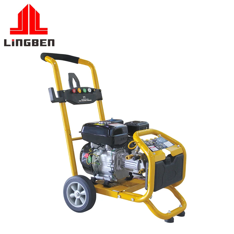 
Good Quality 250Bar 3600Psi 15LPM 4GPM 13HP Honda Gasoline Water Blaster High Pressure 