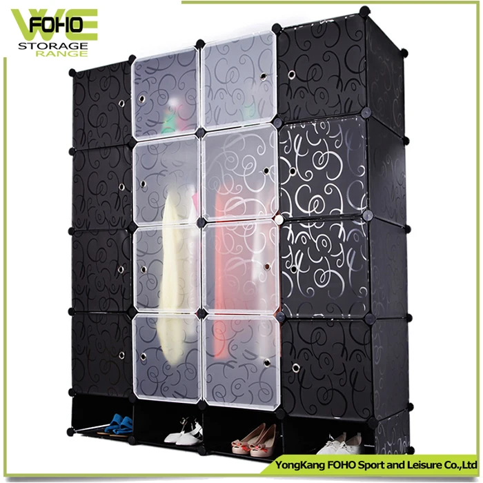 Fhal096016 Plastic Foldable Wardrobe With Shoe Buy