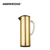 stainless steel outer glass inner vacuum flask coffee pot