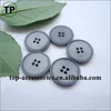high grade natural ivory four holes big coat button made of Real corozo