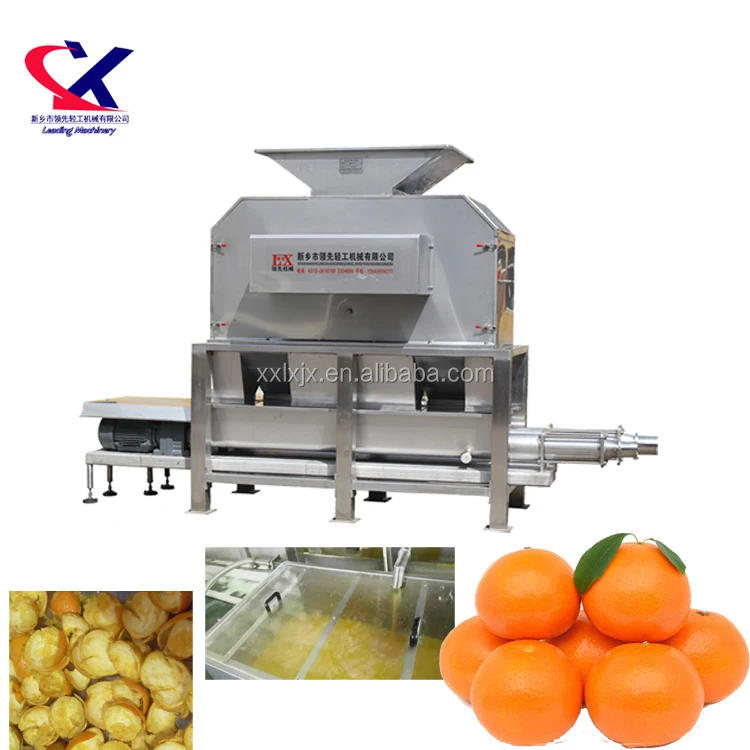 Large Scale Fruit Jam Production Process Lemon Processing Plant 5000kg/h Lime Lemon Juice