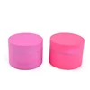 China printed sample 2018 oem premium crusher dropping new bulk spice zinc super fine silicone pink herb grinder for sale