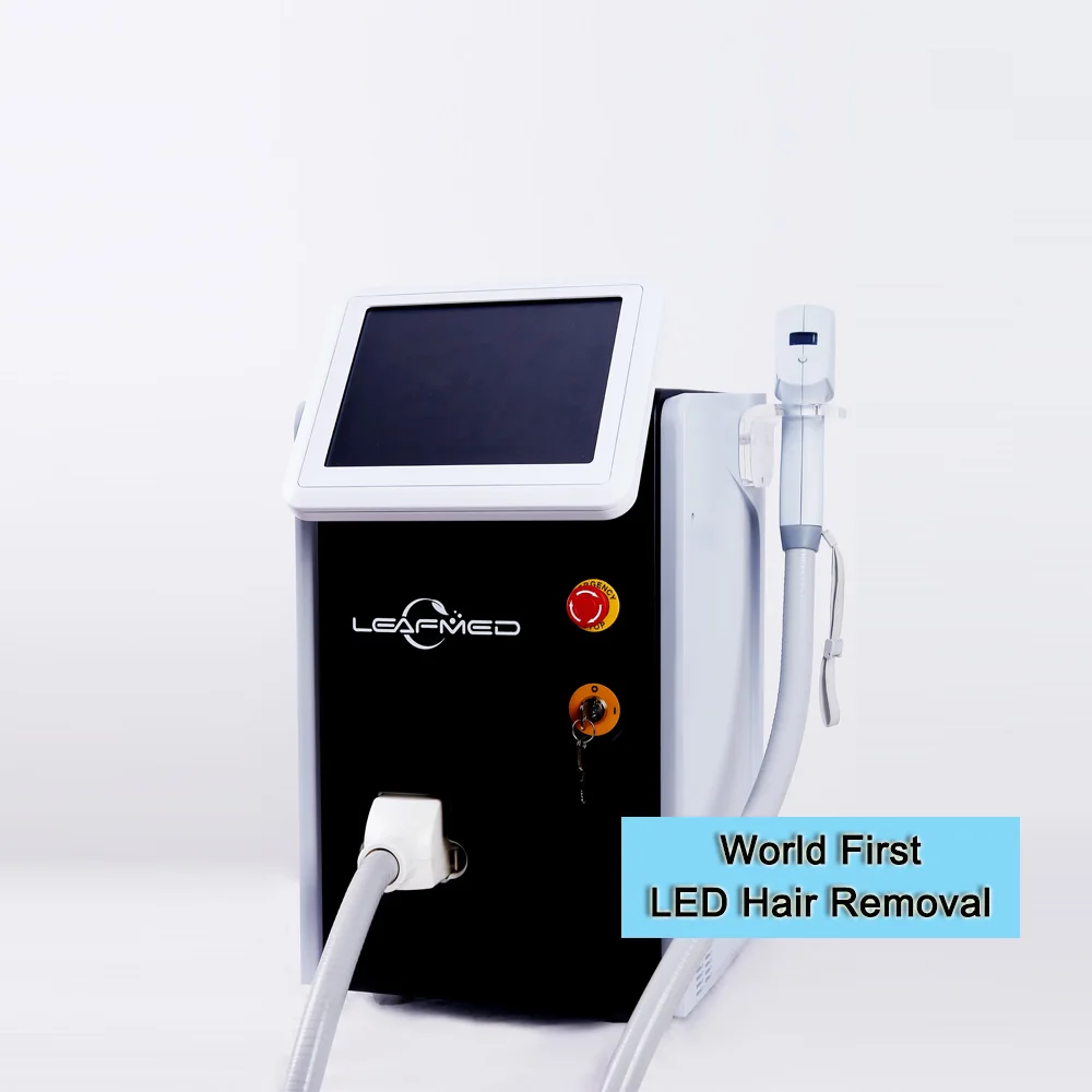 

Planar LED portable 780-850 nm hair removal machine IPL Laser beauty machine