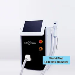 Vertical planar LED 755nm 808nm 1064nm Diode Laser Hair Removal