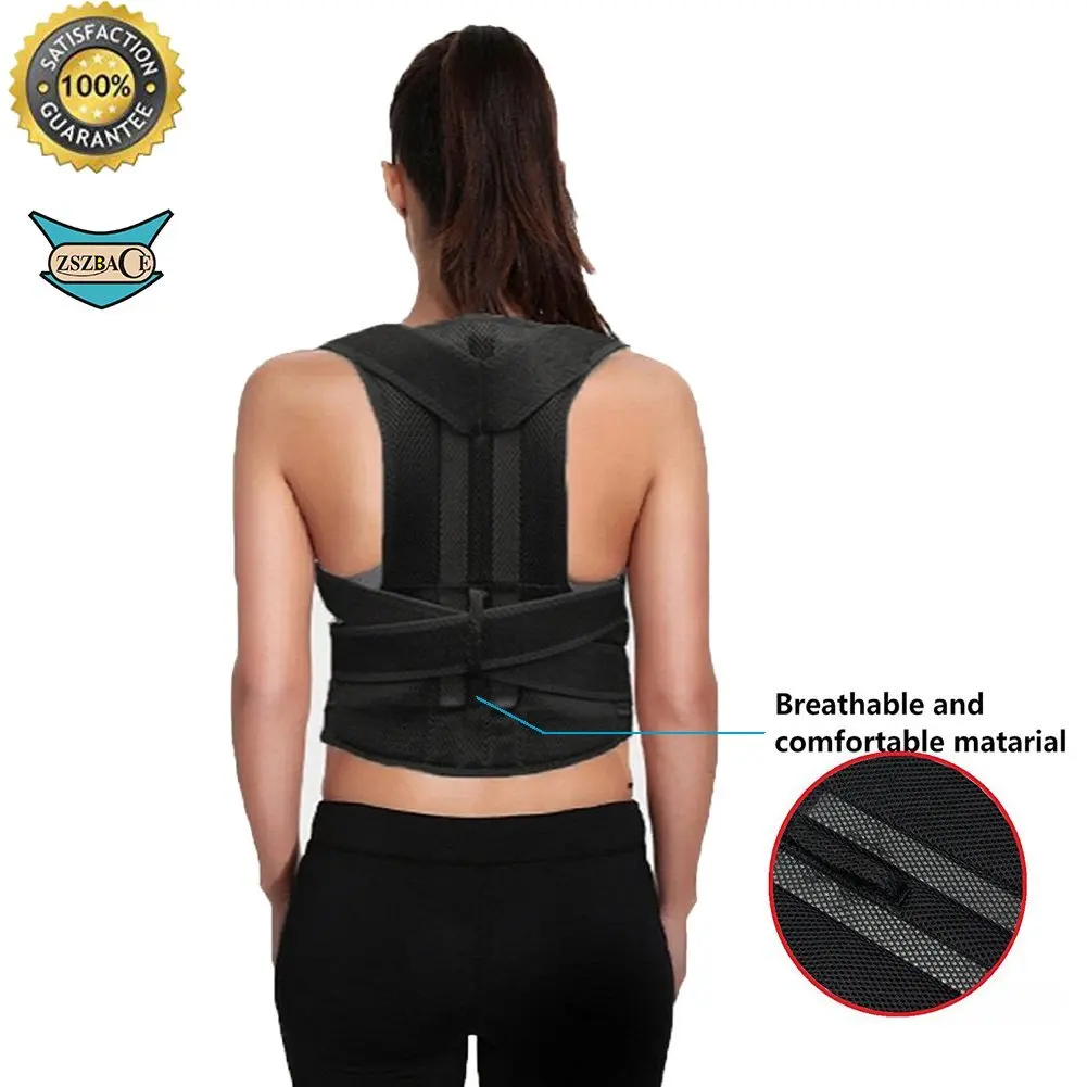 Buy Back Brace for Men Women and Teens, Posture Corrector Upper Back