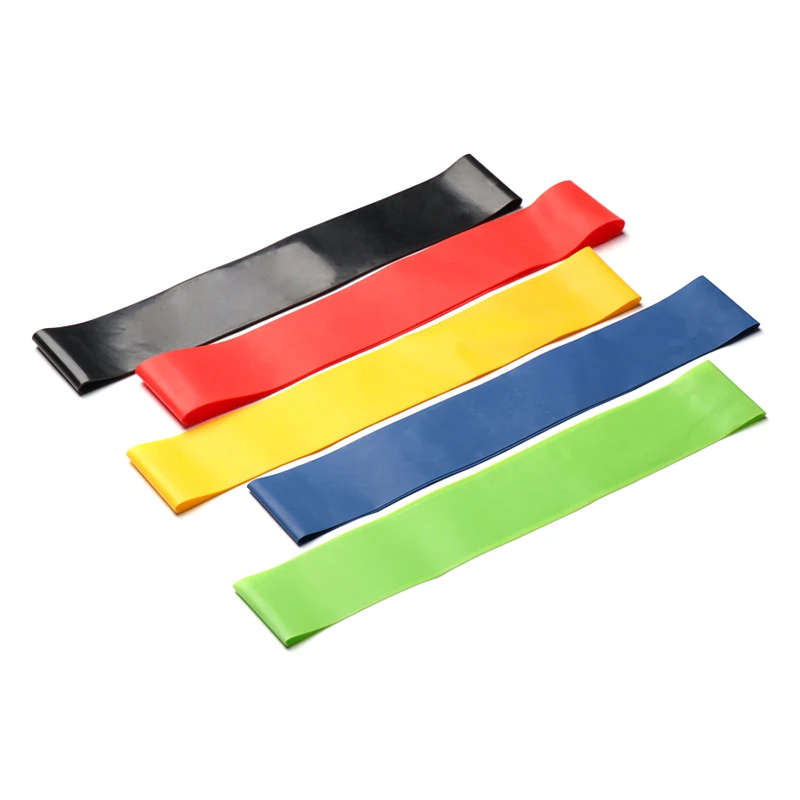 

Popular Latex Exercise Loop Band/mini Resistance Bands/elastic Rubber Bands Fitness