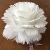 dyed pheasant decorative feather ball in christmas decoration supplies