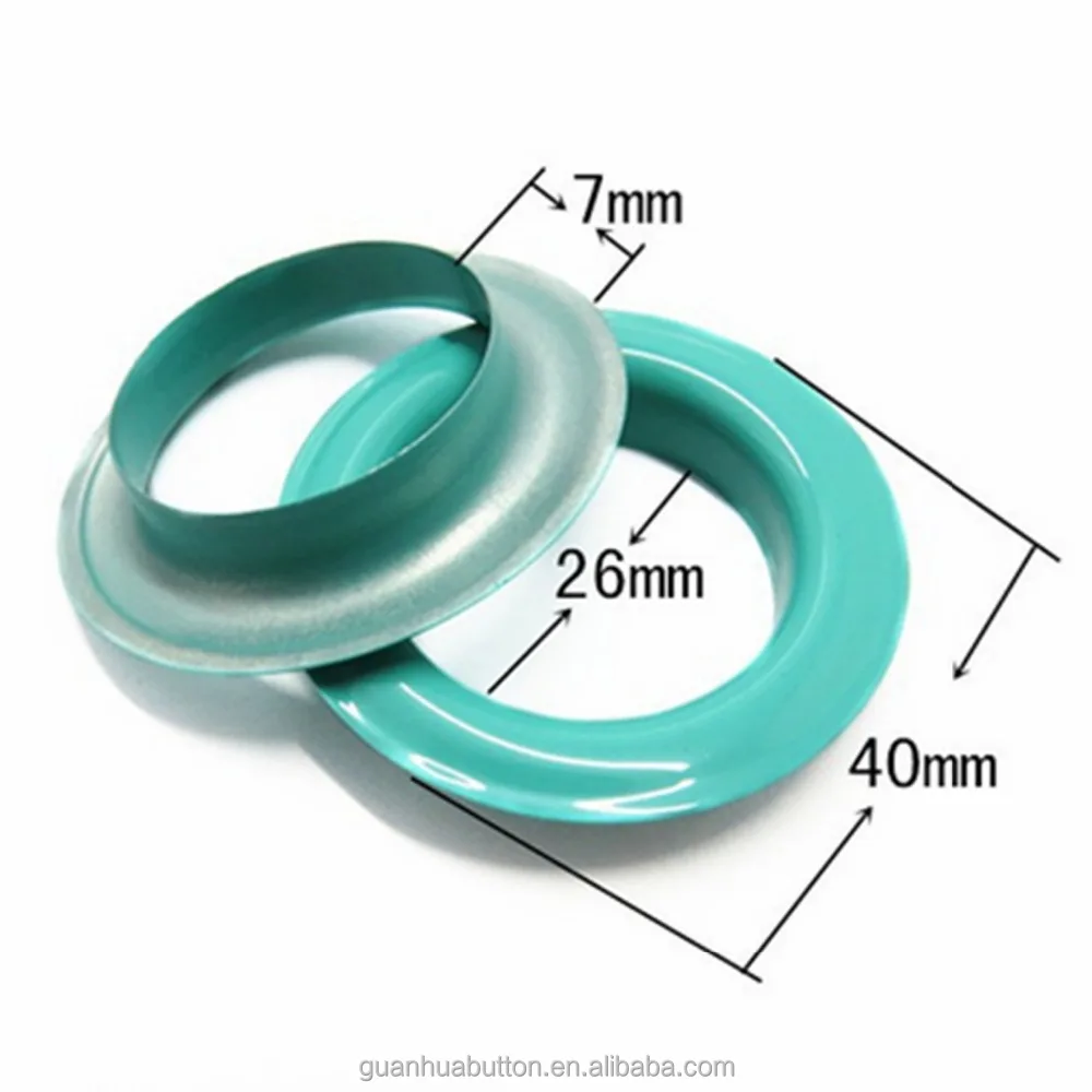 
17mm Navy ring eyelet for curtain 