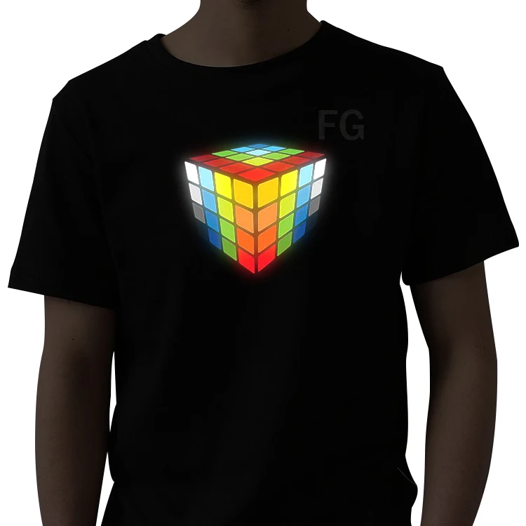 led t shirt