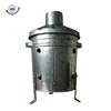 Metal Garden Burning Fire Incinerator Galvanised 14 lt Bin for Rubbish New