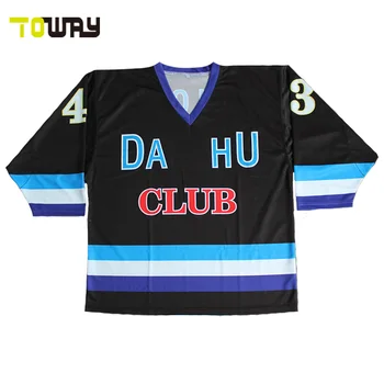 Professional customized sublimation ice hockey jerseys,cheap china  sublimated jersey printing team hockey uniforms