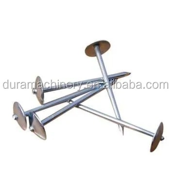 
Automatic roofing nail making machines for roofing nail production, of WZ94 series 