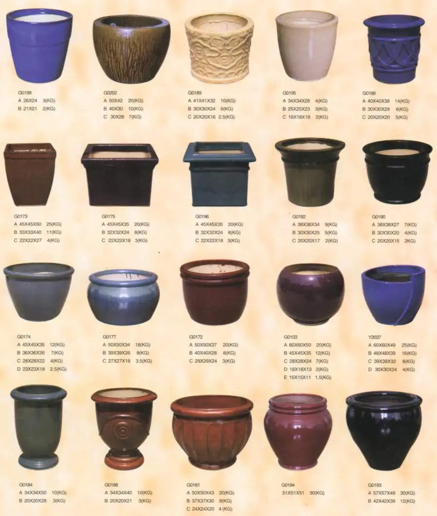 Ceramic Color Glazed Flower Pot Buy Ceramic Flower Pot Product
