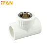 Ifan factory sales middle east brass insert female tee