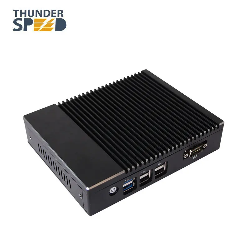 

Aluminum 12v Dual LAN Quad Core Win7 Mini PC
