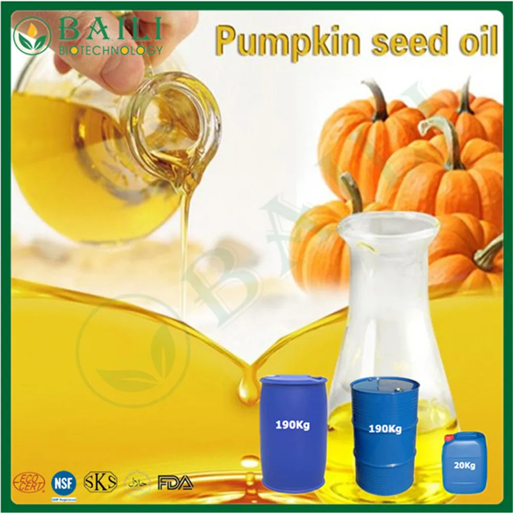 Organic Pumpkin Seed Oil 100plant Extraction For Males Healthcare