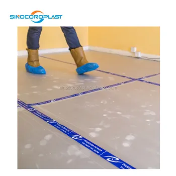 Plastic Disposable Coroplast Floor Protection Board Buy