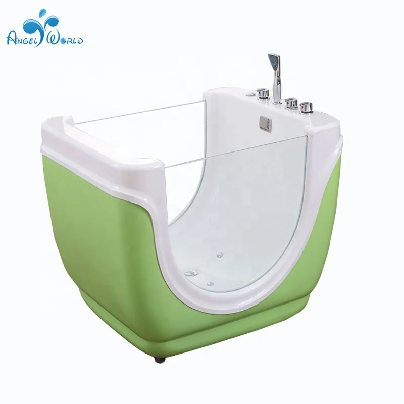 

Acrylic Hydromassage Baby Spa Hot Tub, Yellow,green,blue,pink,white