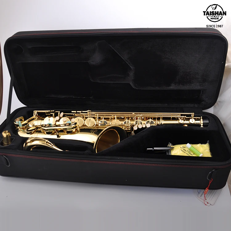 Saxophone Professionnel Taishan Mini Soprano,Incurvé,Tsss656 Buy