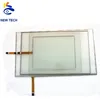 12.1 inch 5 wire resistive pure flat touch screen panel with USB controller