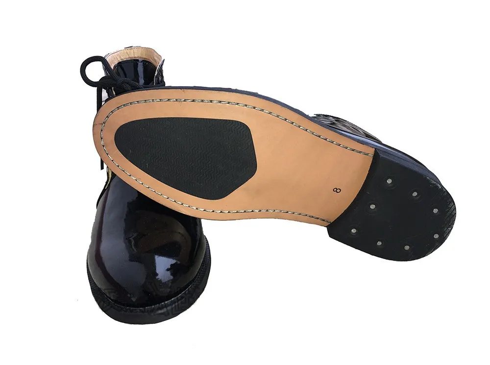 First Genuine Leather Kenya Army Black Office Shoes Ankle Boots First Genuine Leather Kenya Army Black