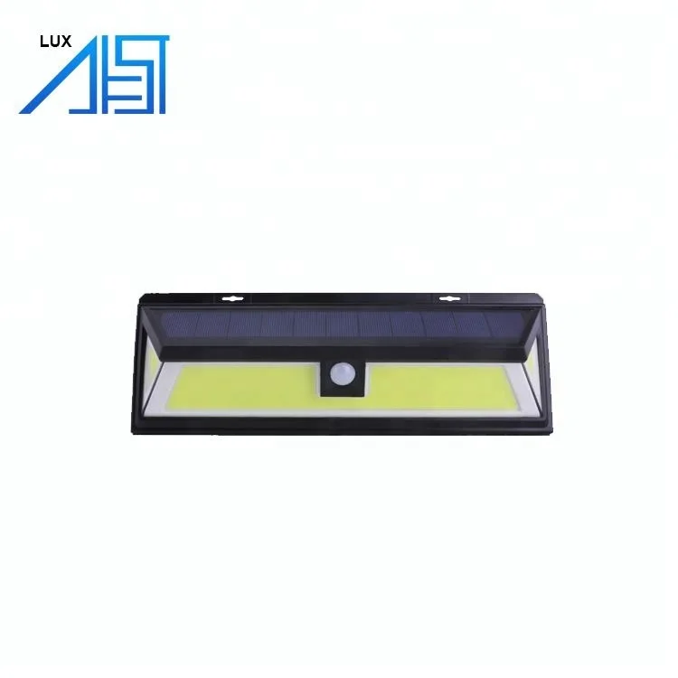 Outdoor Wall Solar Energy Solar Powered Fence Motion Sensor Home Garden COB Solar Light