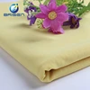 stretchy fabric for dress high quality yellow stretch fabric