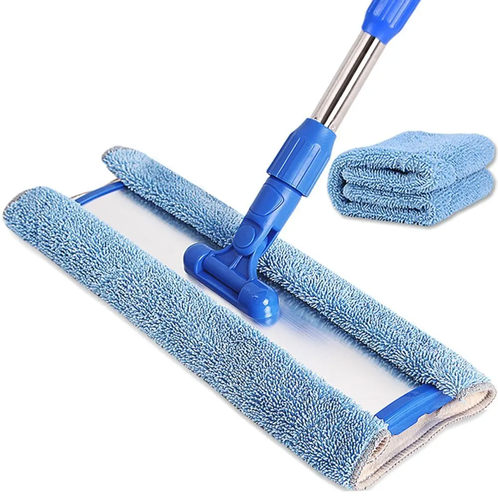 Швабра syr Flat Mop oz02blue