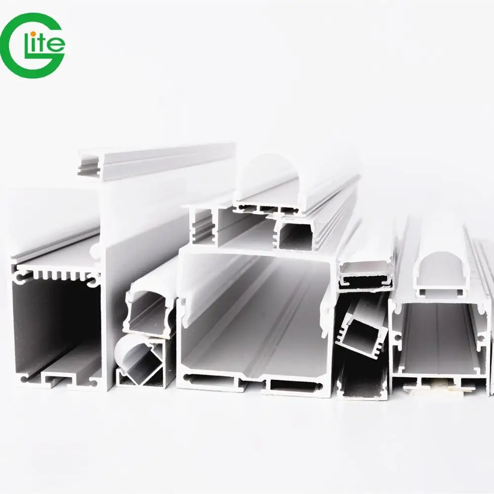Factory Price  aluminum  extrusion   led aluminum profile for led strips lights from china