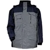 wholesale mens waterproof parka winter security guard jacket