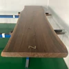 North American Black Walnut Slab moisture content 8%-12% With FSC certificate moq is 1 pcs door to door service cost is 600-1200