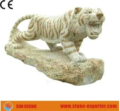 
Granite Tiger Carving  (637643908)