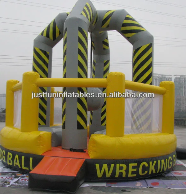 4 Pdedstal Interactive Inflatable Sports Knock Out Game For Sale - Buy ...