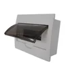ZCEBOX surface 12way PVC power Distribution Box concrete distribution domestic enclosure ip65 enclosure