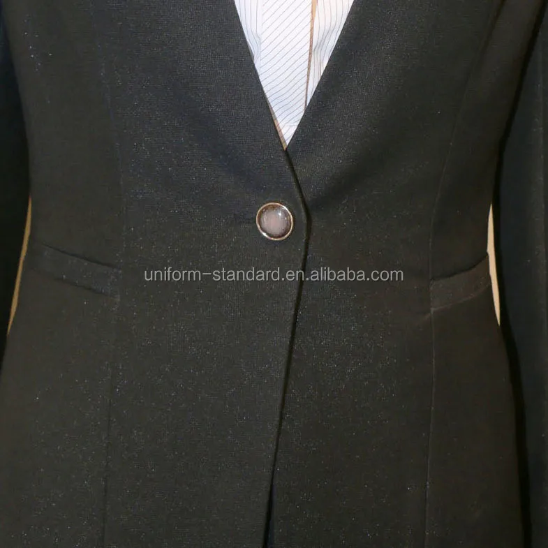 
iGift Custom Bank Uniform Design For Women High Quality OEM Bank Uniform 
