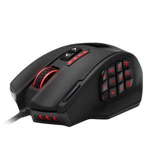 Wired MMO Gaming Mouse 19 Programmable Buttons