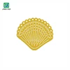 New Personalized Brass Fanshaped Shape Bookmarks Promotional Gifts