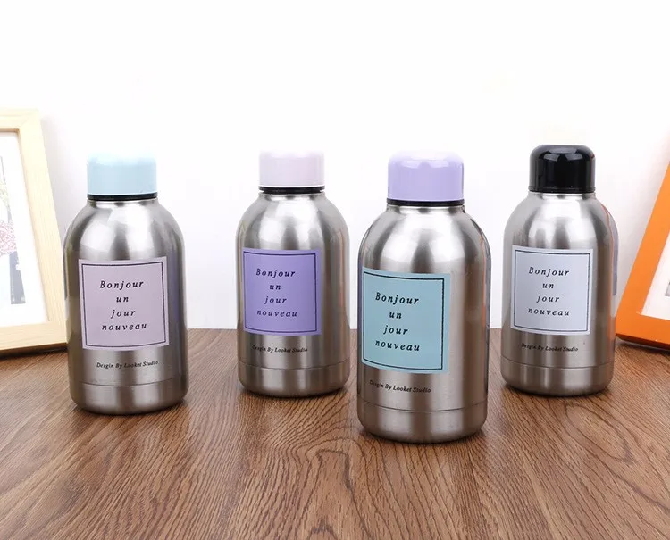 Hot Item double wall stainless steel filter bottle, Hot and Cool bottle