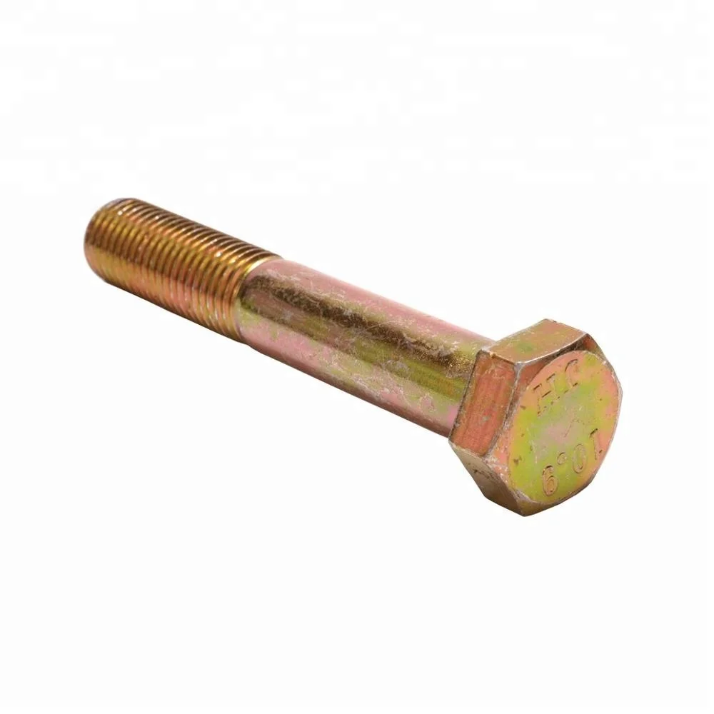 
high strength hex bolt M8 M10 M12 grade 8.8 10.9 