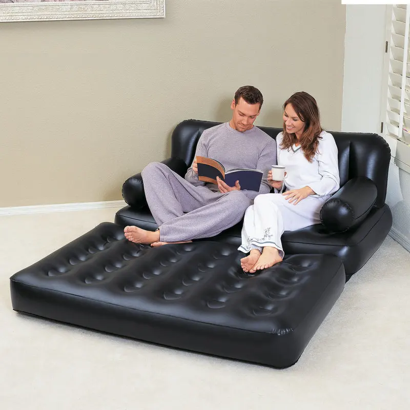 portable air bed sofa