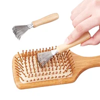 

Cheap Cleaner Massage Magic Wooden Hair Brush Bamboo Hair Comb